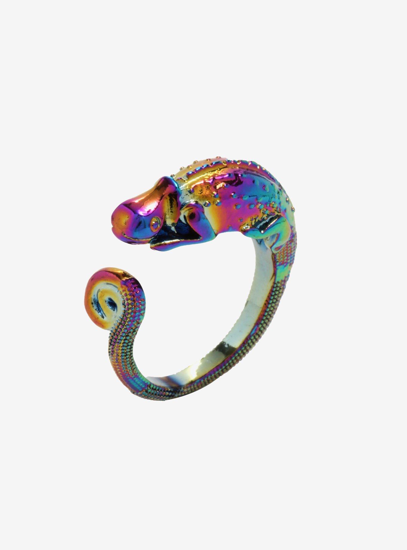 Anodized Chameleon Ring, , alternate