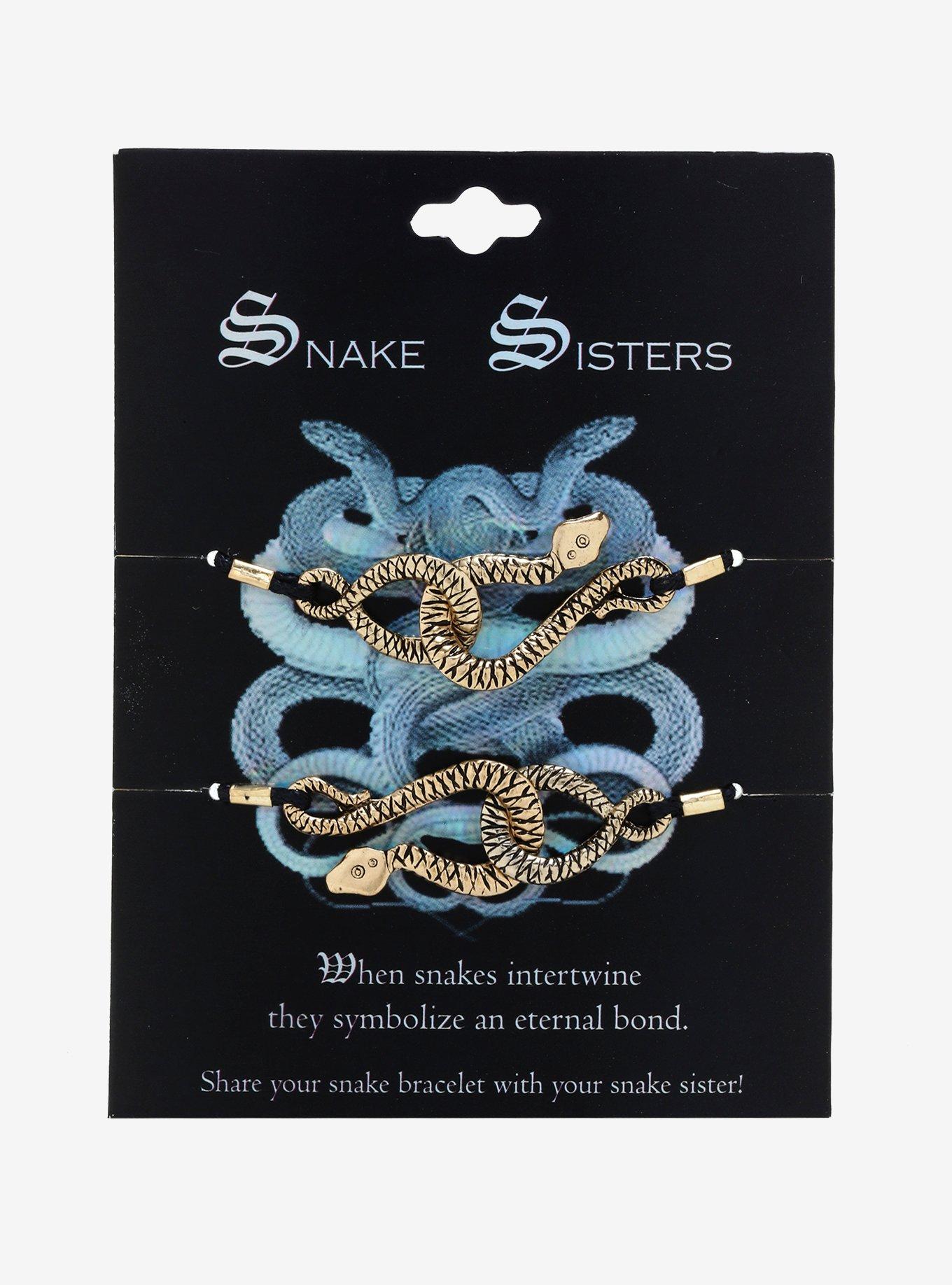 Snake Sisters Best Friend Bracelet Set, , alternate