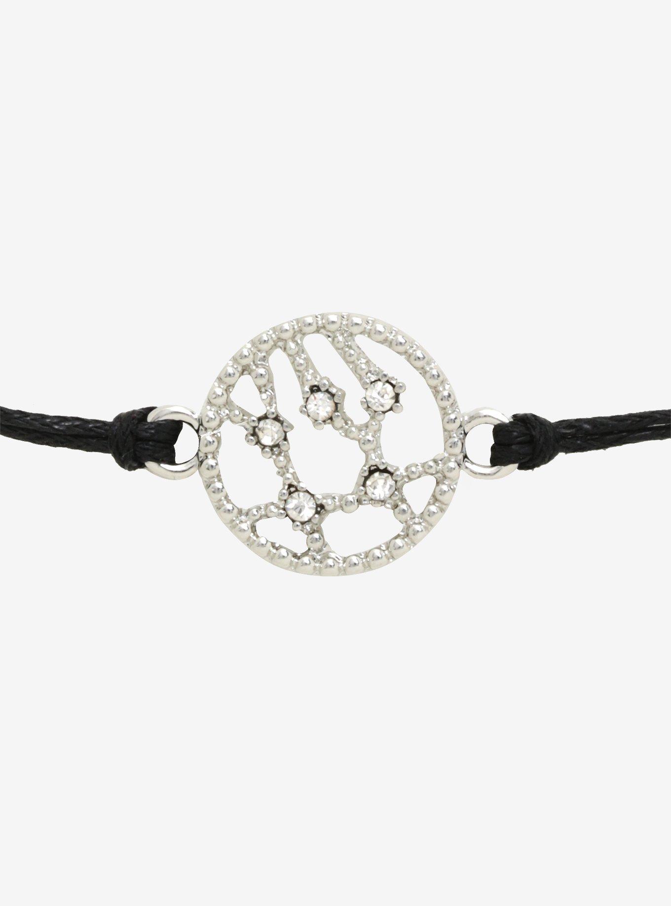 Gemini Constellation Cord Bracelet, , alternate