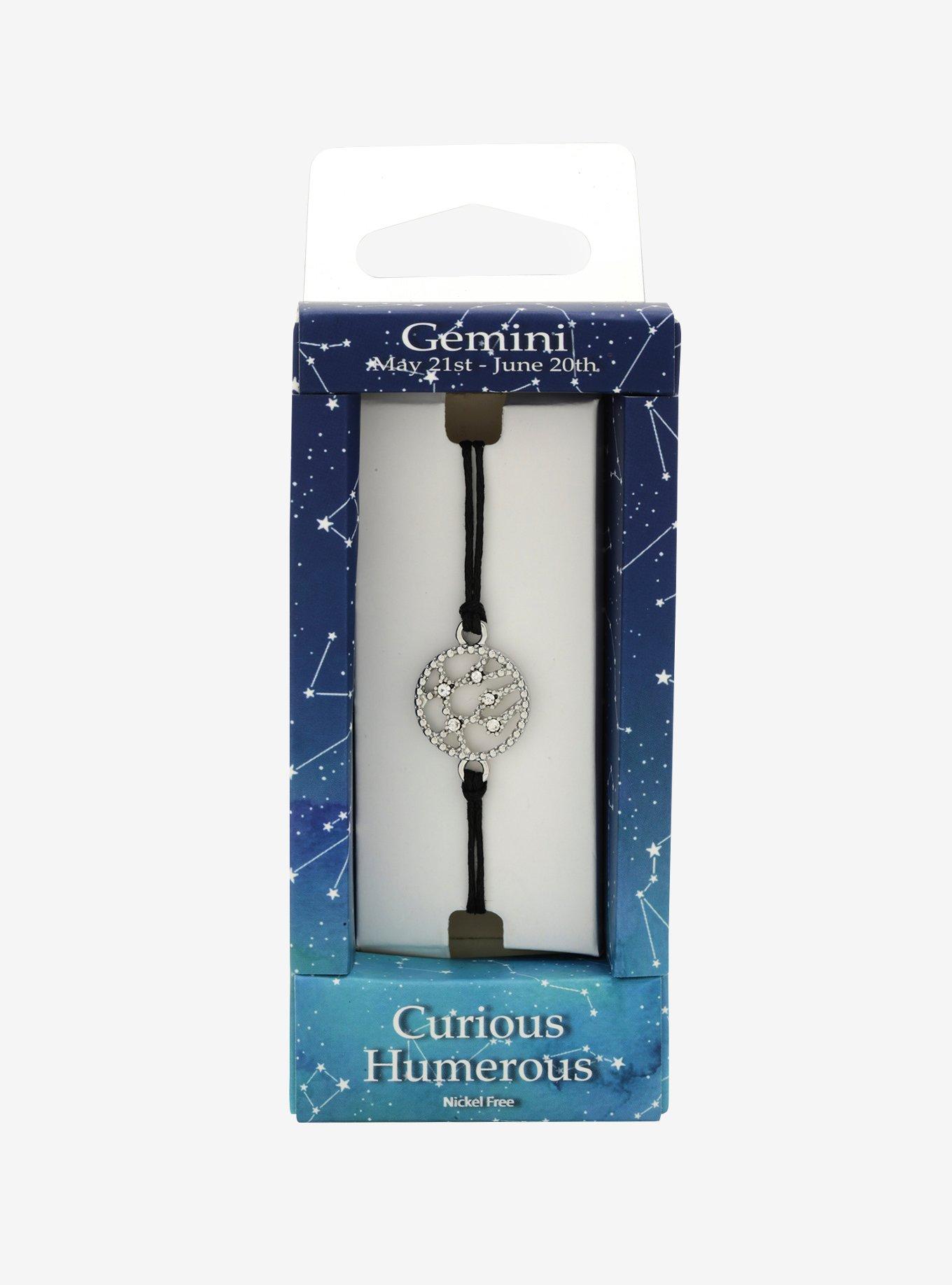 Gemini Constellation Cord Bracelet, , alternate