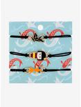 Koi, Geisha & Origami Corded Bracelet Set, , alternate