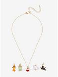 Lucky Cat Boba Interchangeable Charm Necklace, , alternate