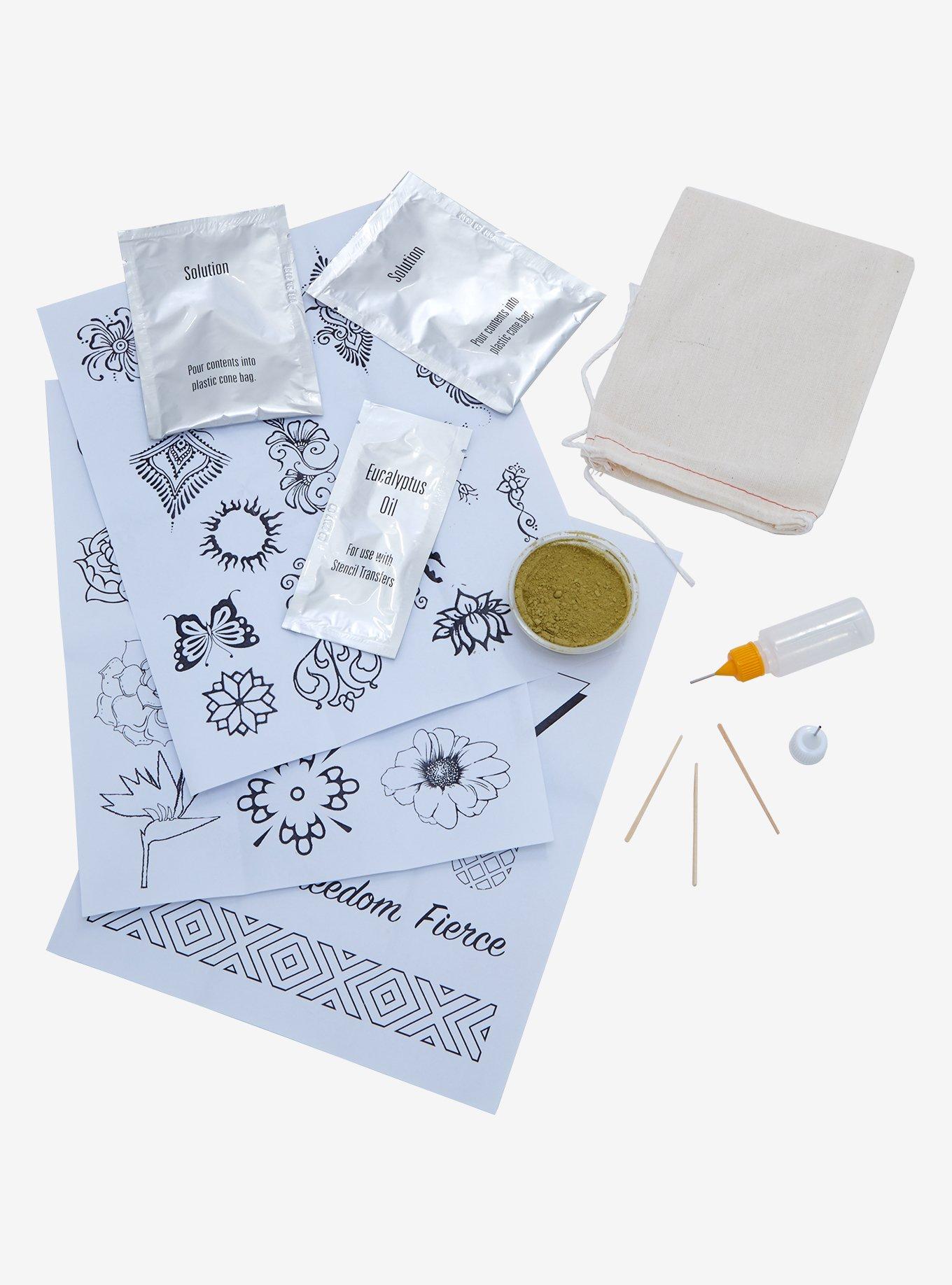 Henna Tattoo Kit, , alternate