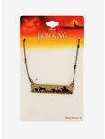 Disney The Lion King Mosaic Characters Necklace, , alternate
