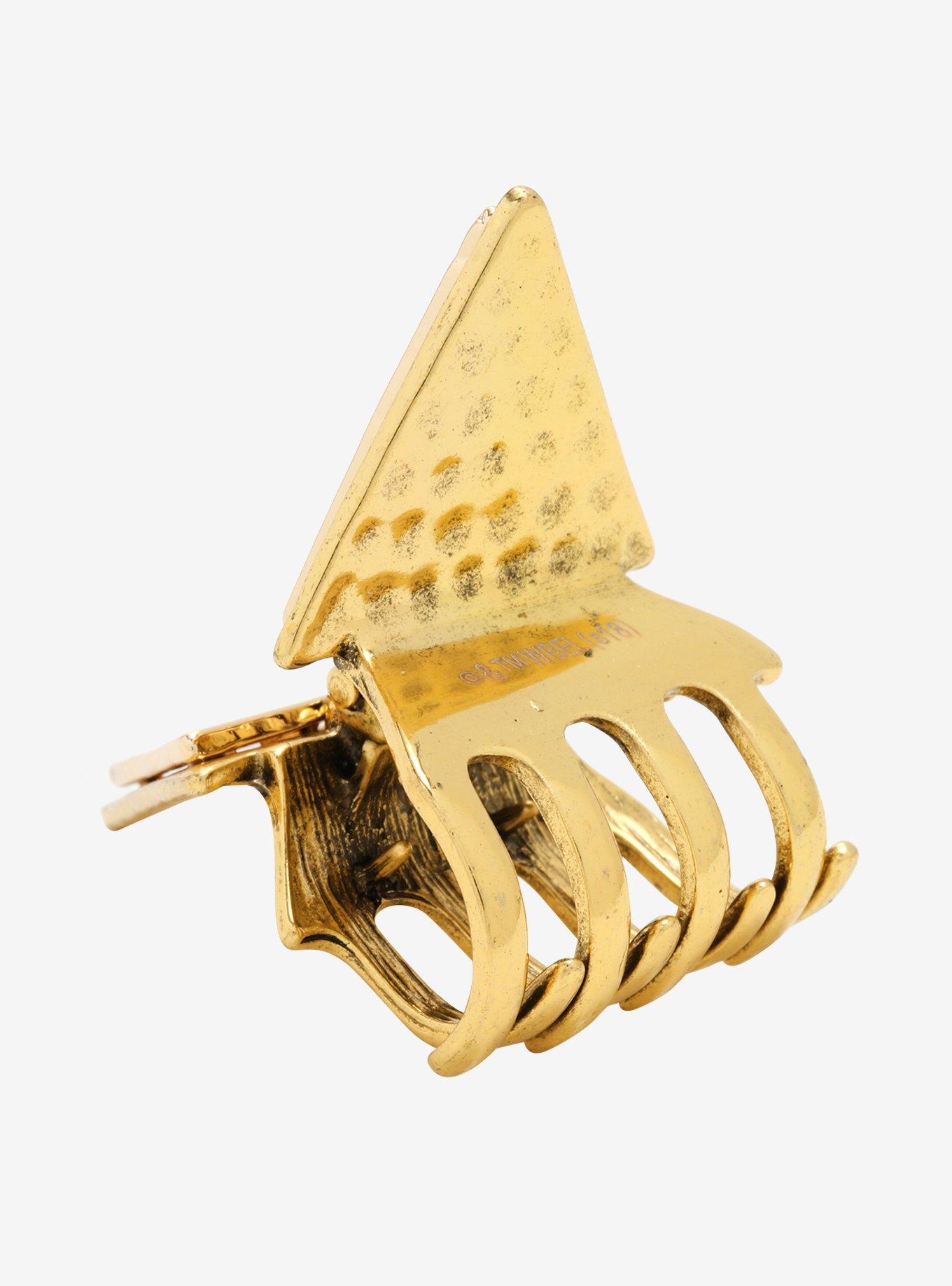 Harry Potter Deathly Hallows Hair Clip, , alternate - view 2