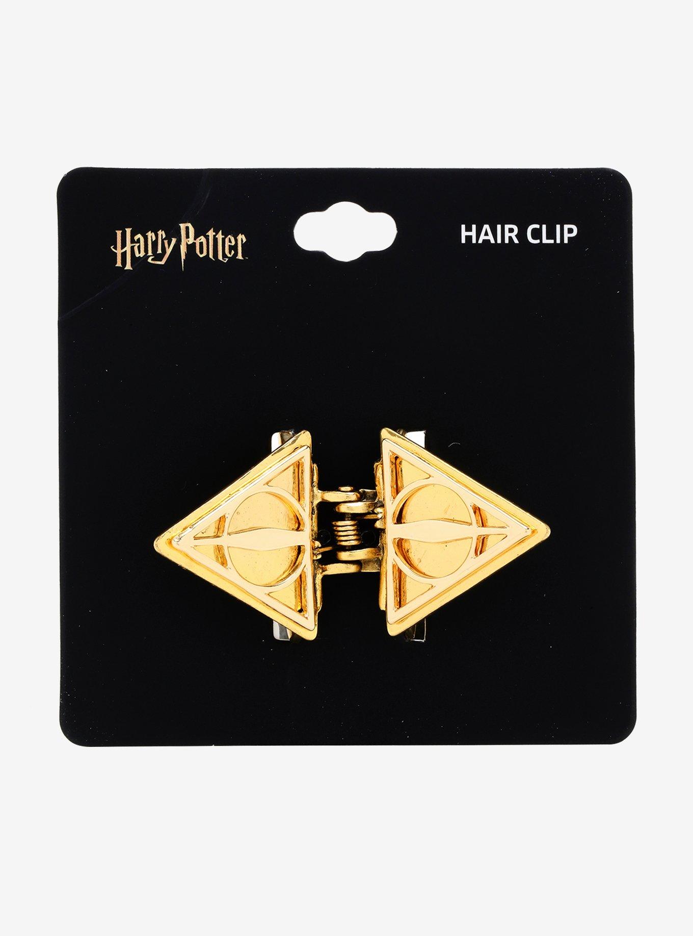 Harry Potter Deathly Hallows Hair Clip, , alternate