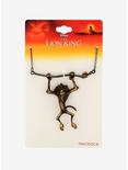 Disney The Lion King Rafiki Hanging Necklace, , alternate