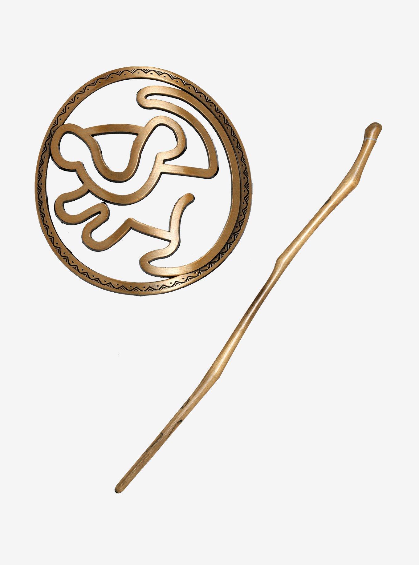 Disney The Lion King Simba Bun Pin, , alternate