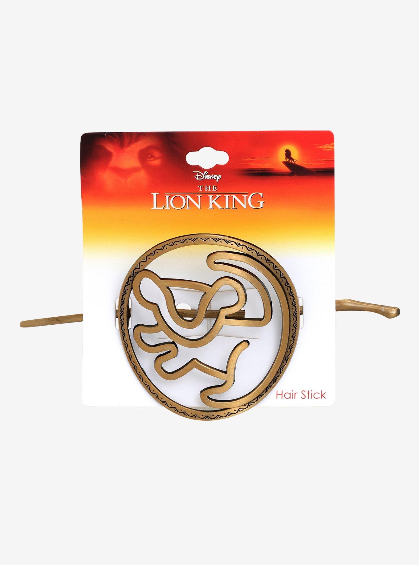 Disney The Lion King Simba Bun Pin, , alternate