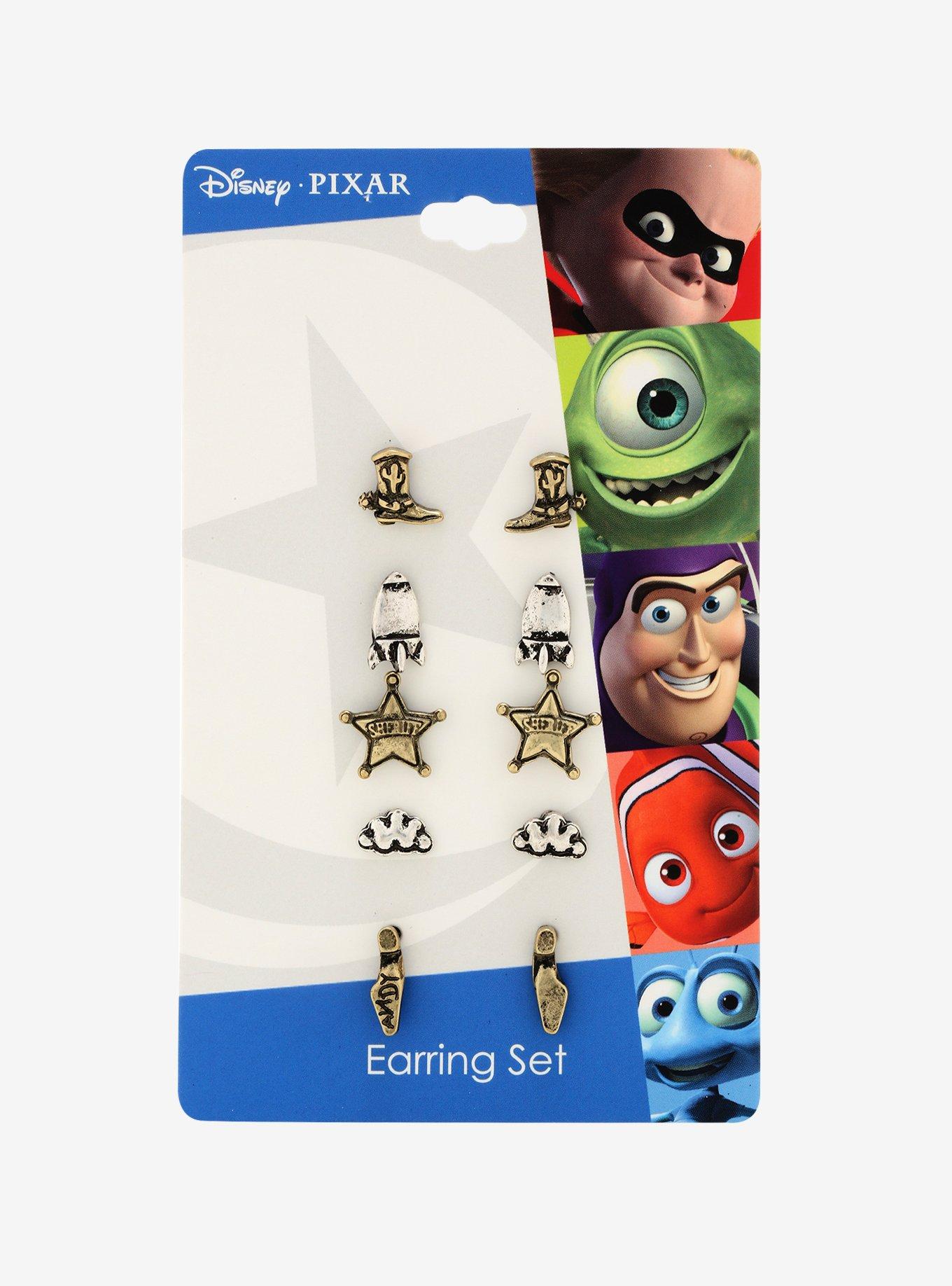 Disney Pixar Toy Story Icon Earring Set, , alternate