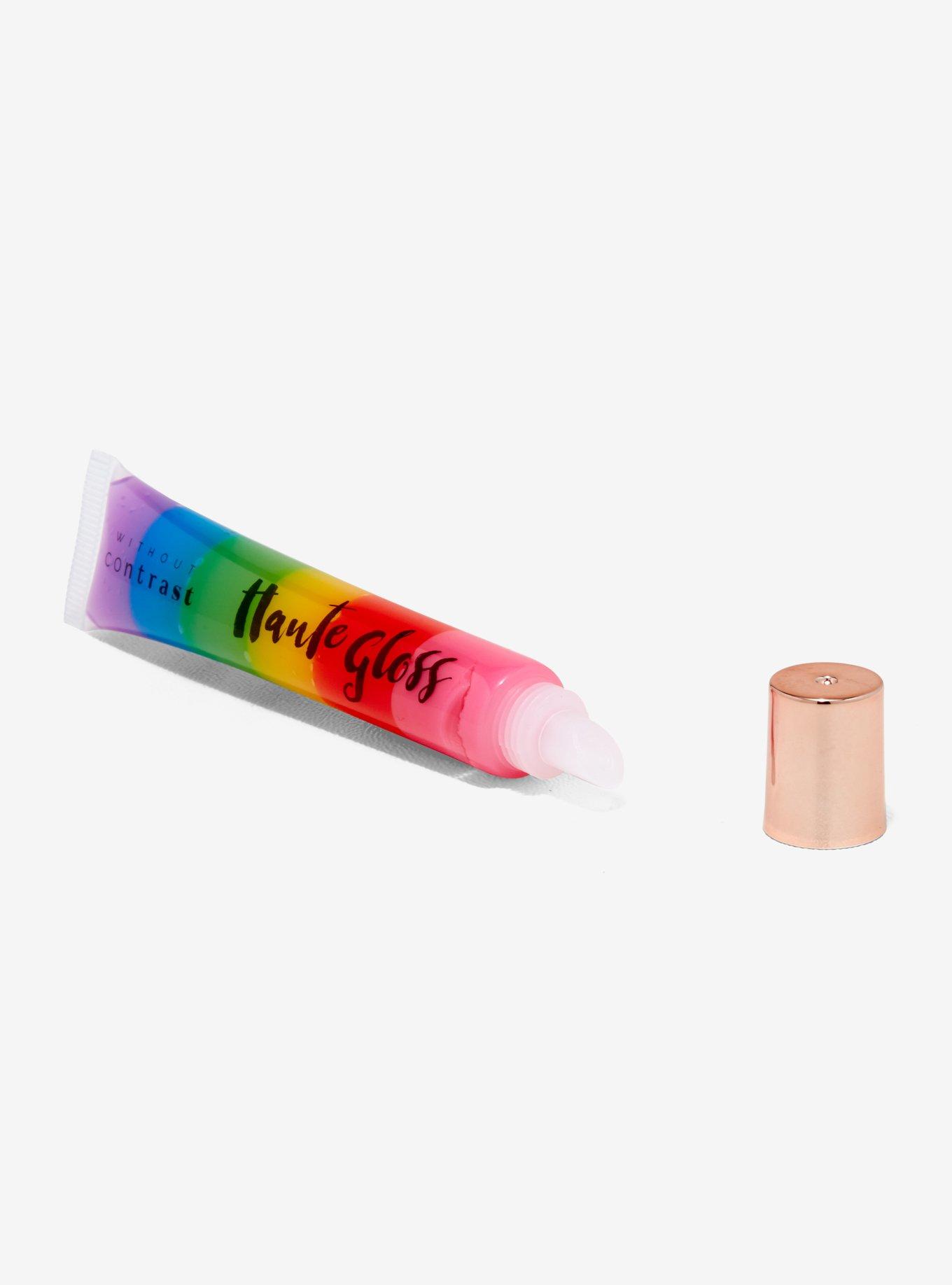 Rainbow Layered Lip Gloss, , alternate