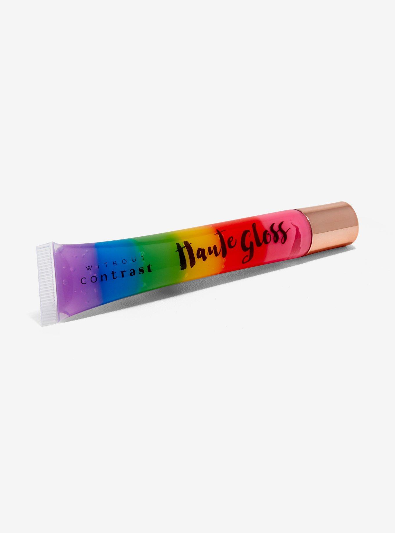 Rainbow Layered Lip Gloss, , alternate