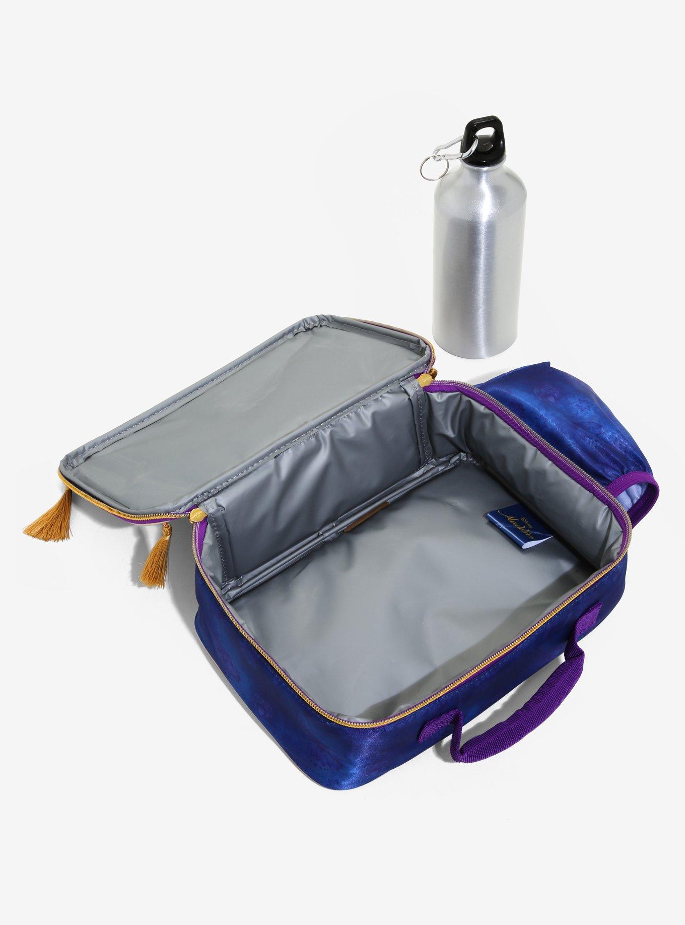 Disney Aladdin Magic Carpet Lunch Bag With Bottle, , alternate