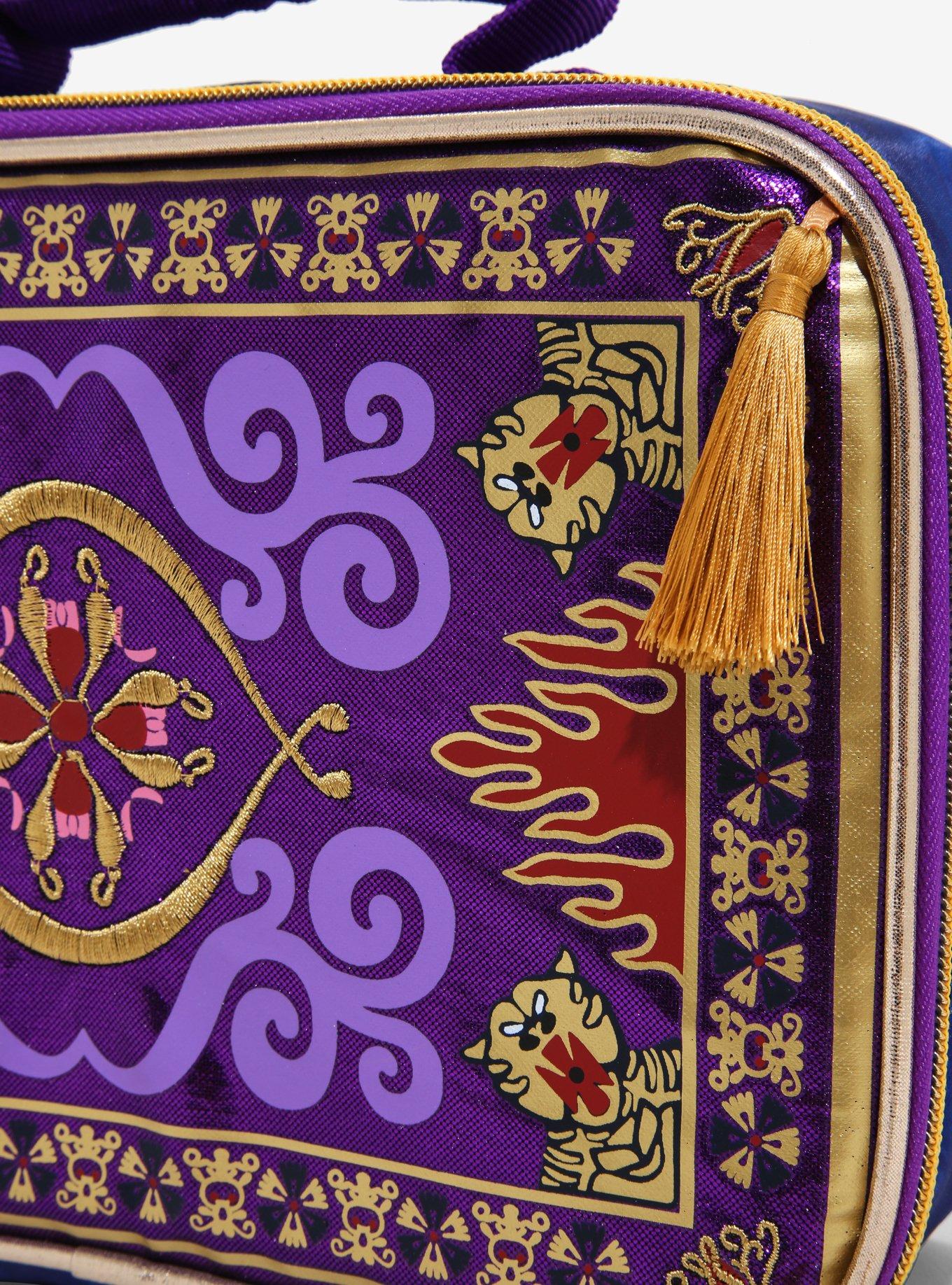 Disney Aladdin Magic Carpet Lunch Bag With Bottle, , alternate