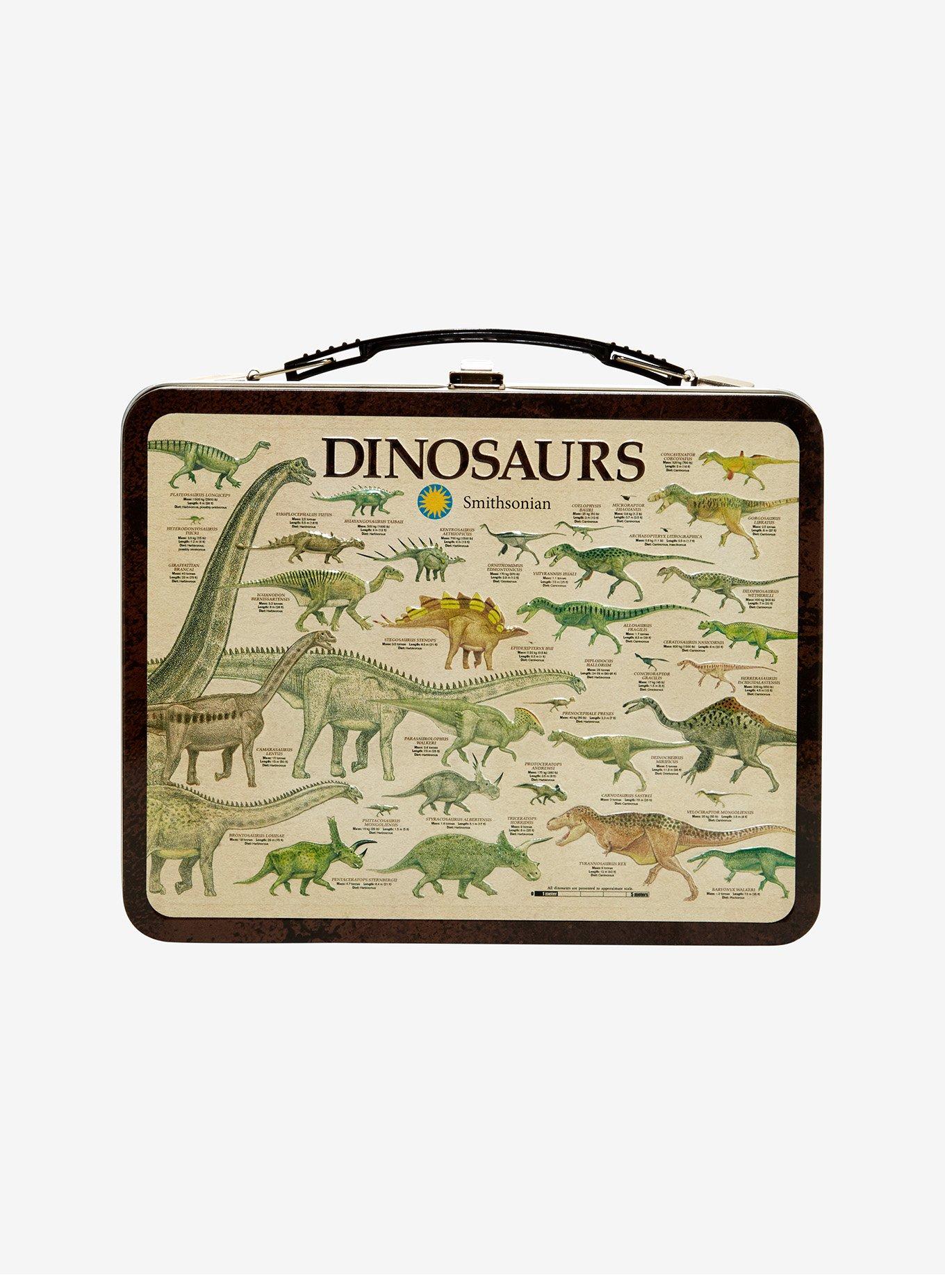 Smithsonian Dinosaur Metal Lunch Box, , alternate