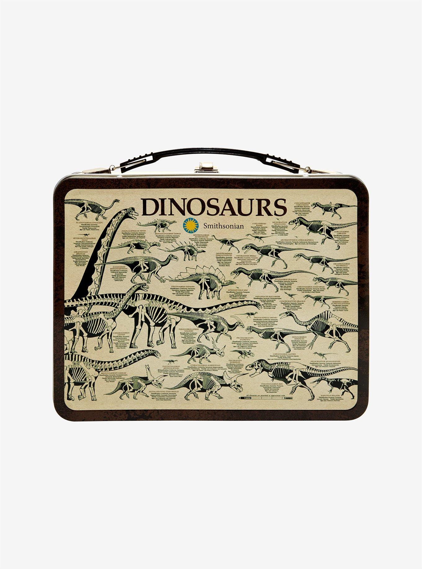 Smithsonian Dinosaur Metal Lunch Box, , alternate