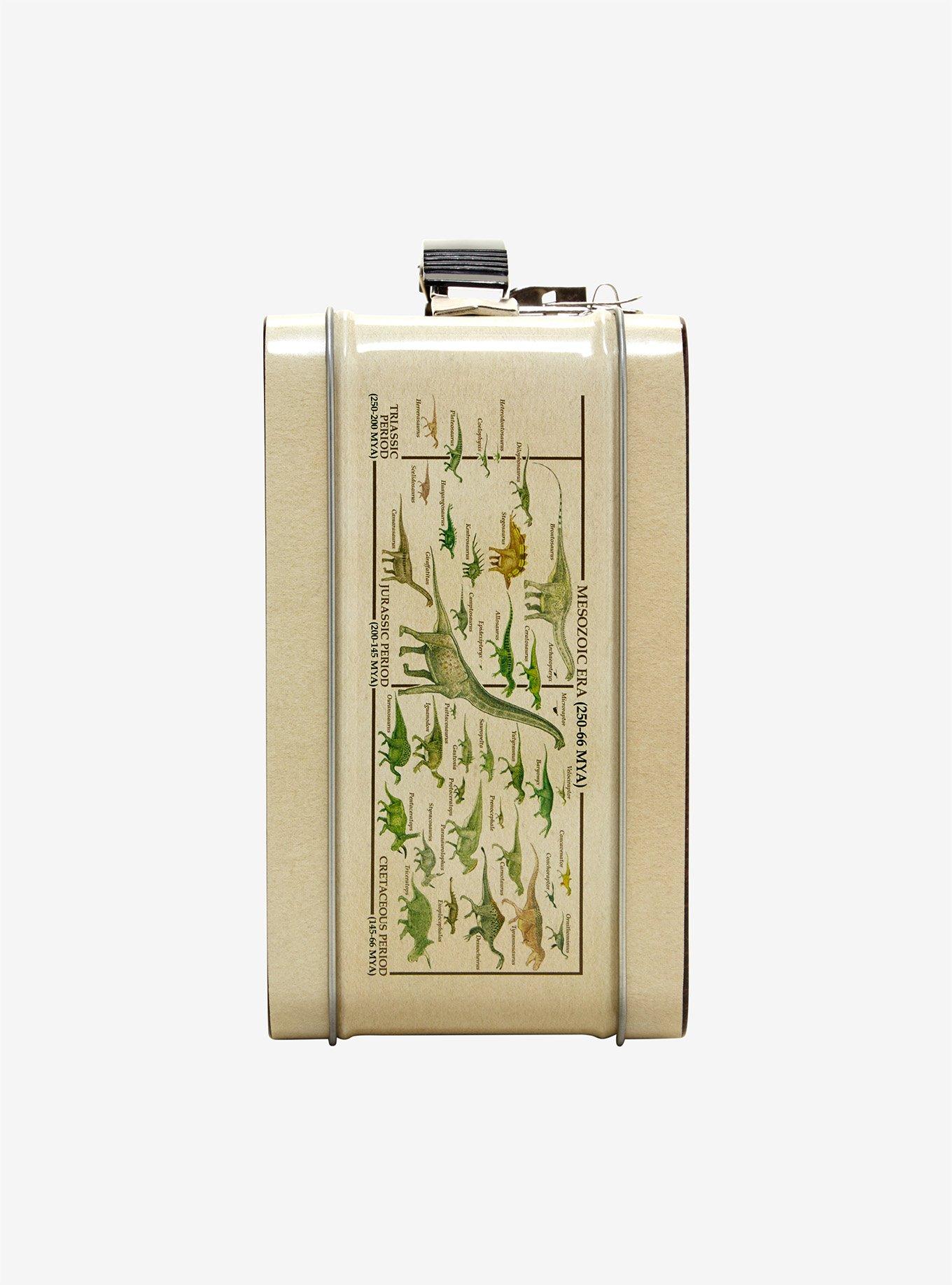 Smithsonian Dinosaur Metal Lunch Box, , alternate