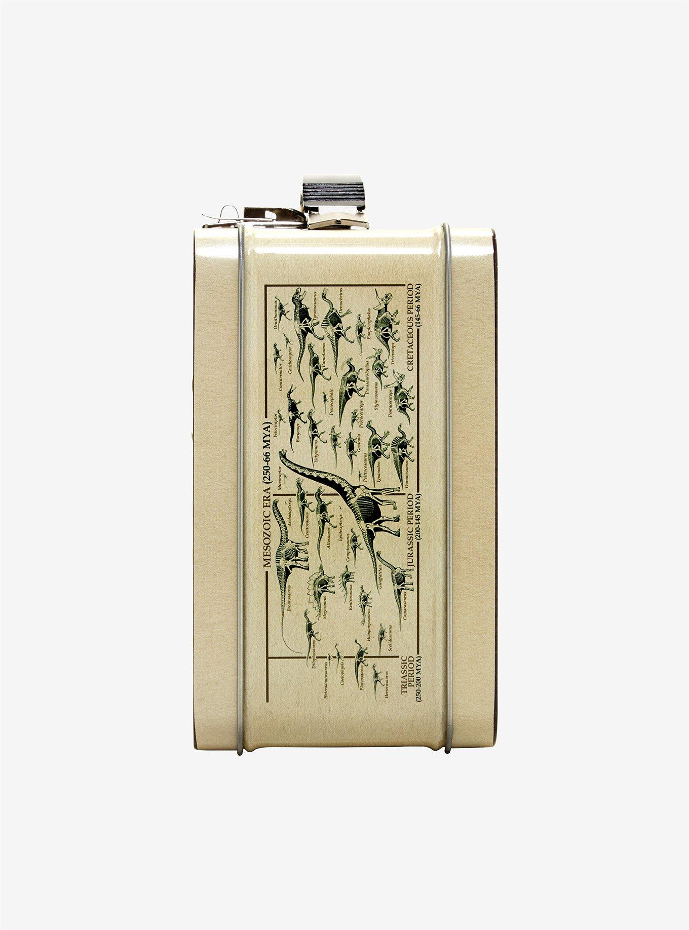 Smithsonian Dinosaur Metal Lunch Box, , alternate