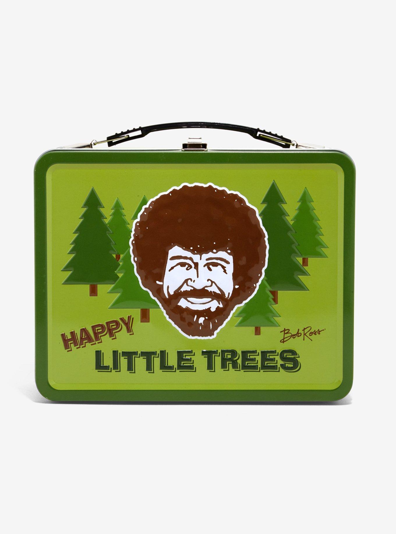 Bob Ross Happy Trees Metal Lunch Box, , alternate