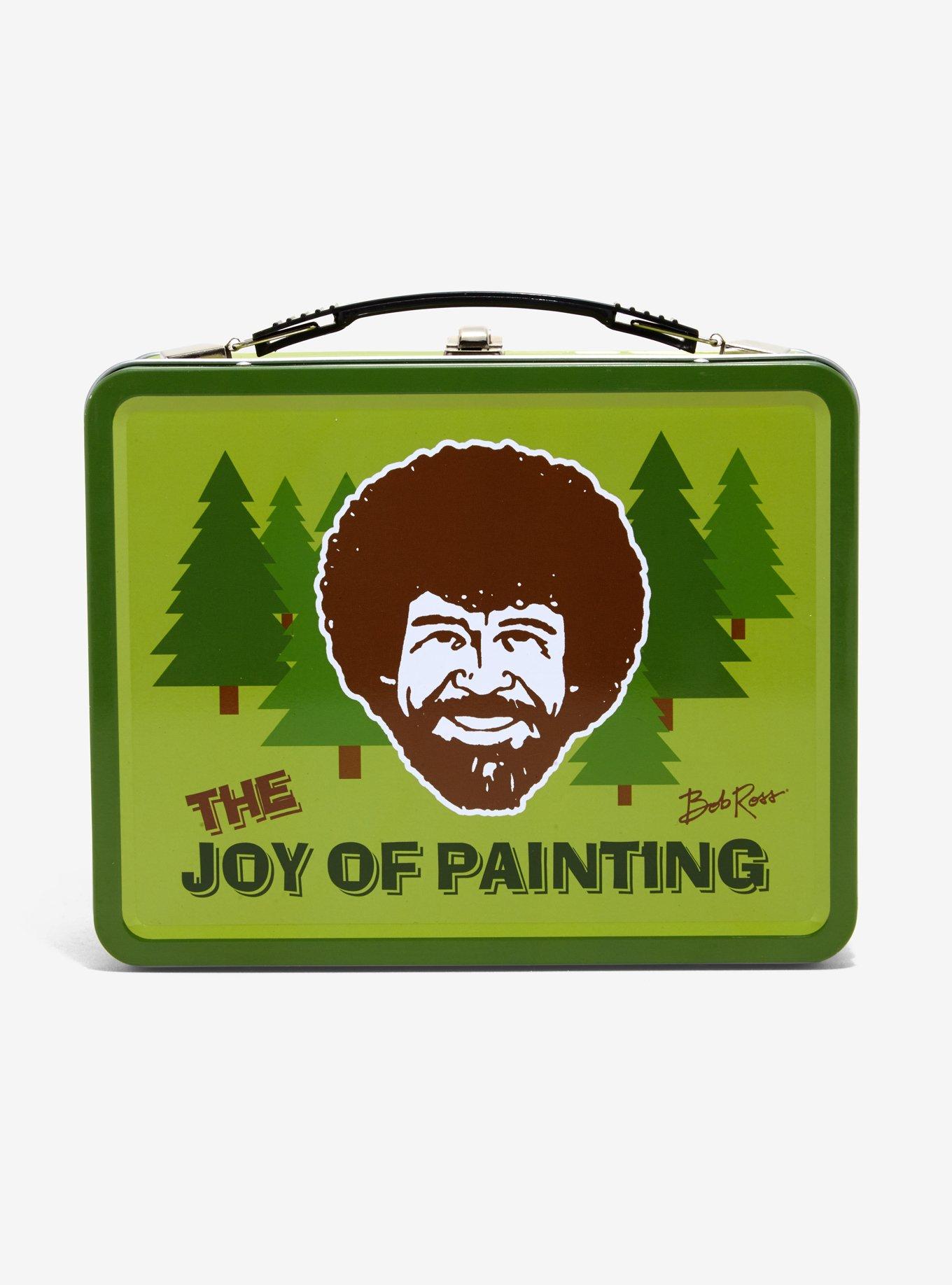 Bob Ross Happy Trees Metal Lunch Box, , alternate