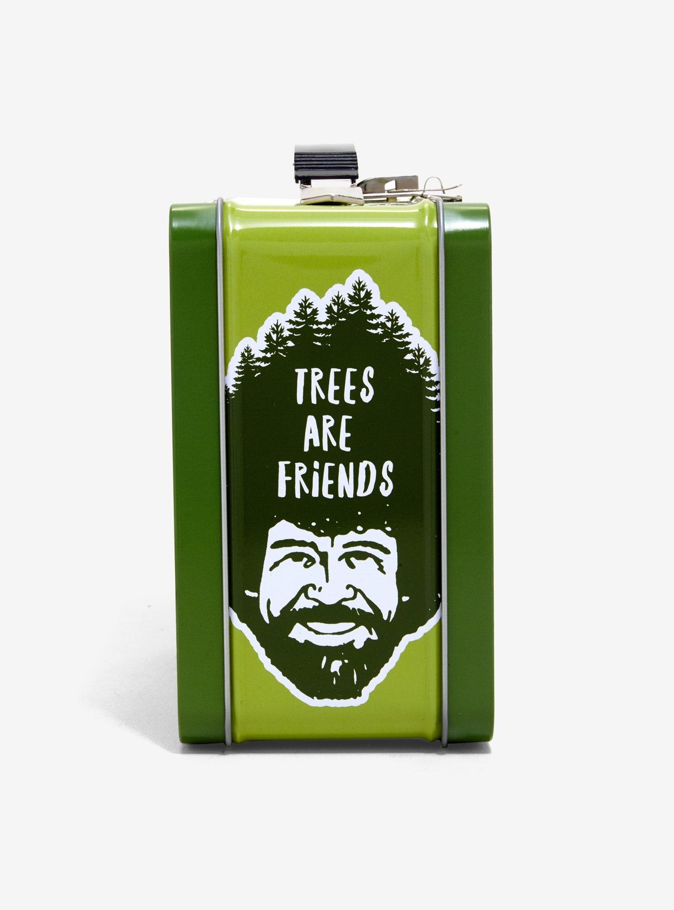 Bob Ross Happy Trees Metal Lunch Box, , alternate