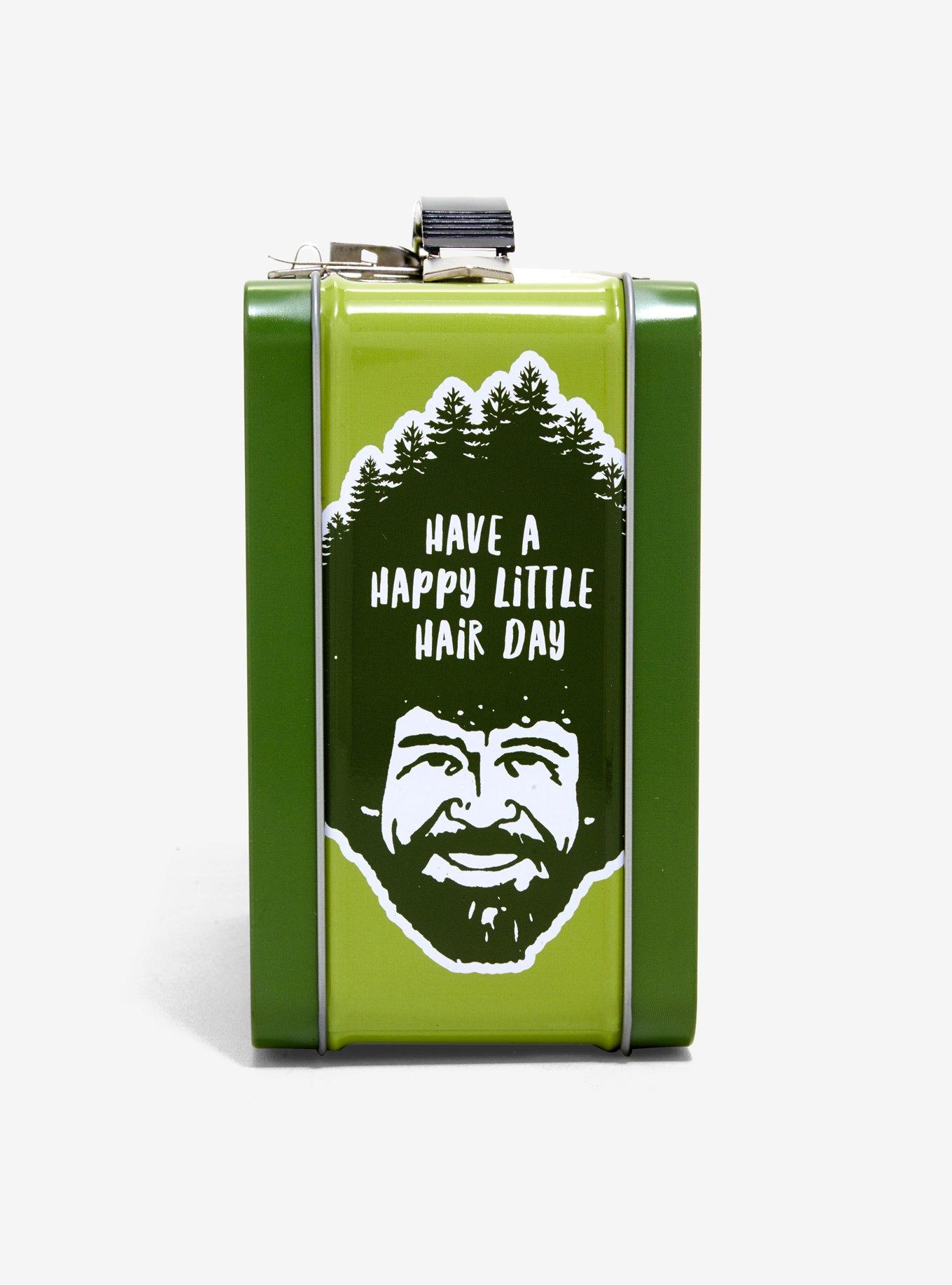 Bob Ross Happy Trees Metal Lunch Box, , alternate