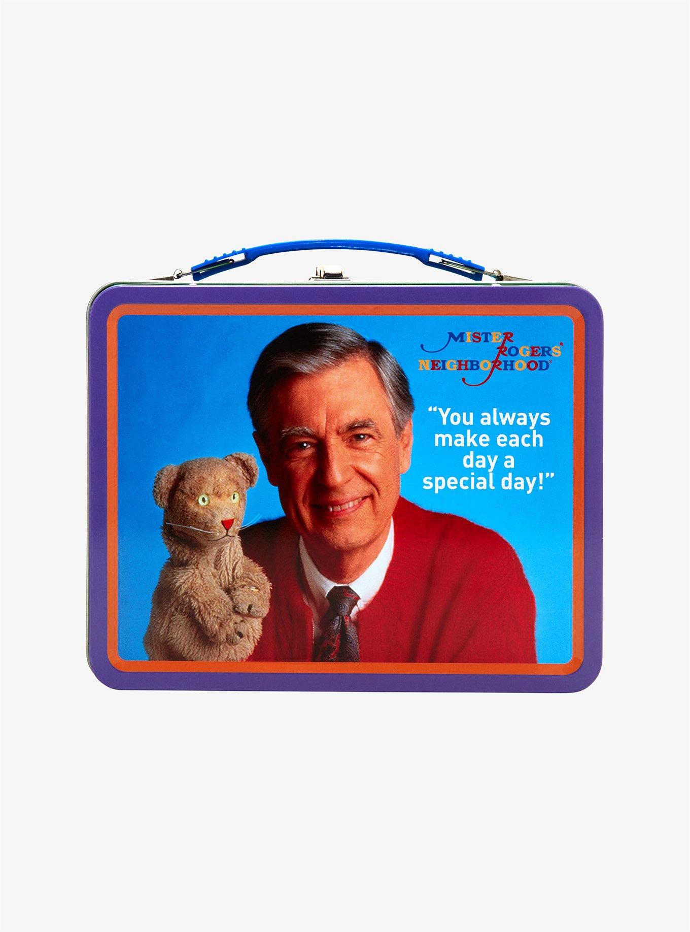 Mister Rogers' Neighborhood Metal Lunch Box, , alternate