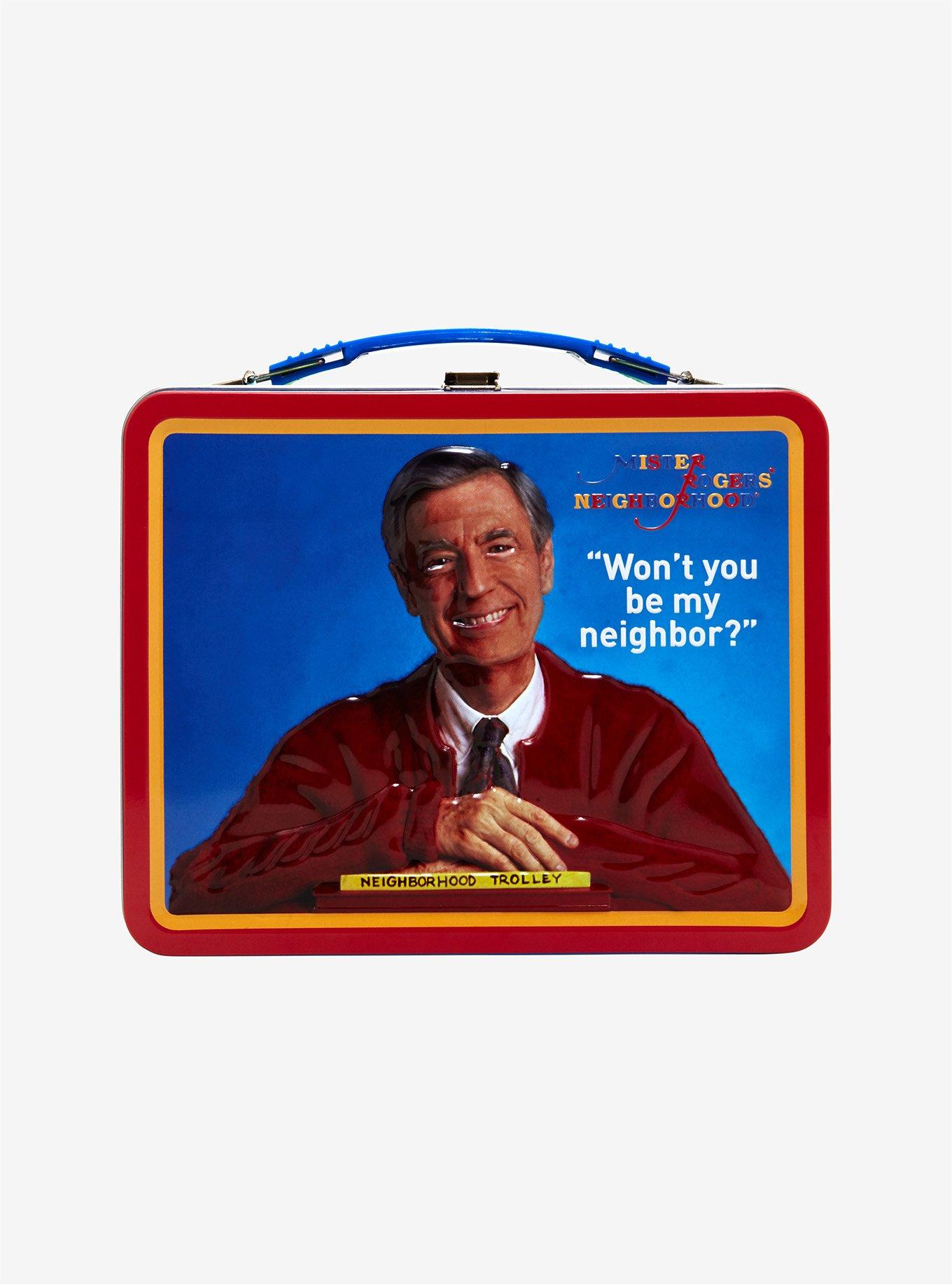Mister Rogers' Neighborhood Metal Lunch Box, , alternate