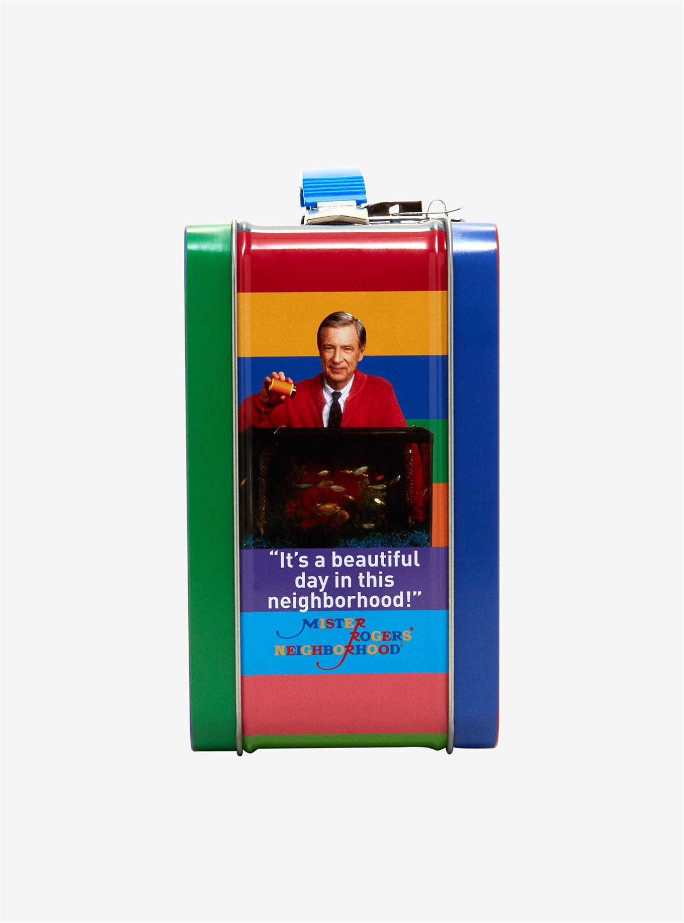 Mister Rogers' Neighborhood Metal Lunch Box, , alternate
