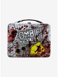 Zombie Survival Kit Metal Lunch Box, , alternate