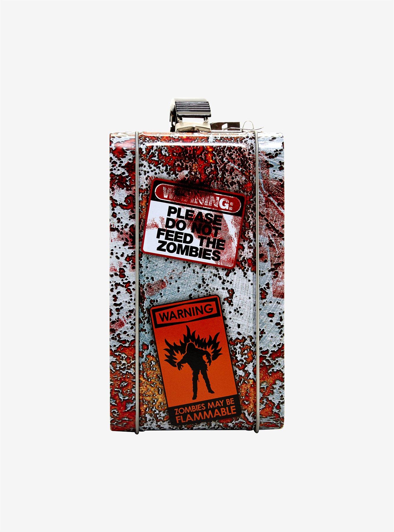 Zombie Survival Kit Metal Lunch Box, , alternate