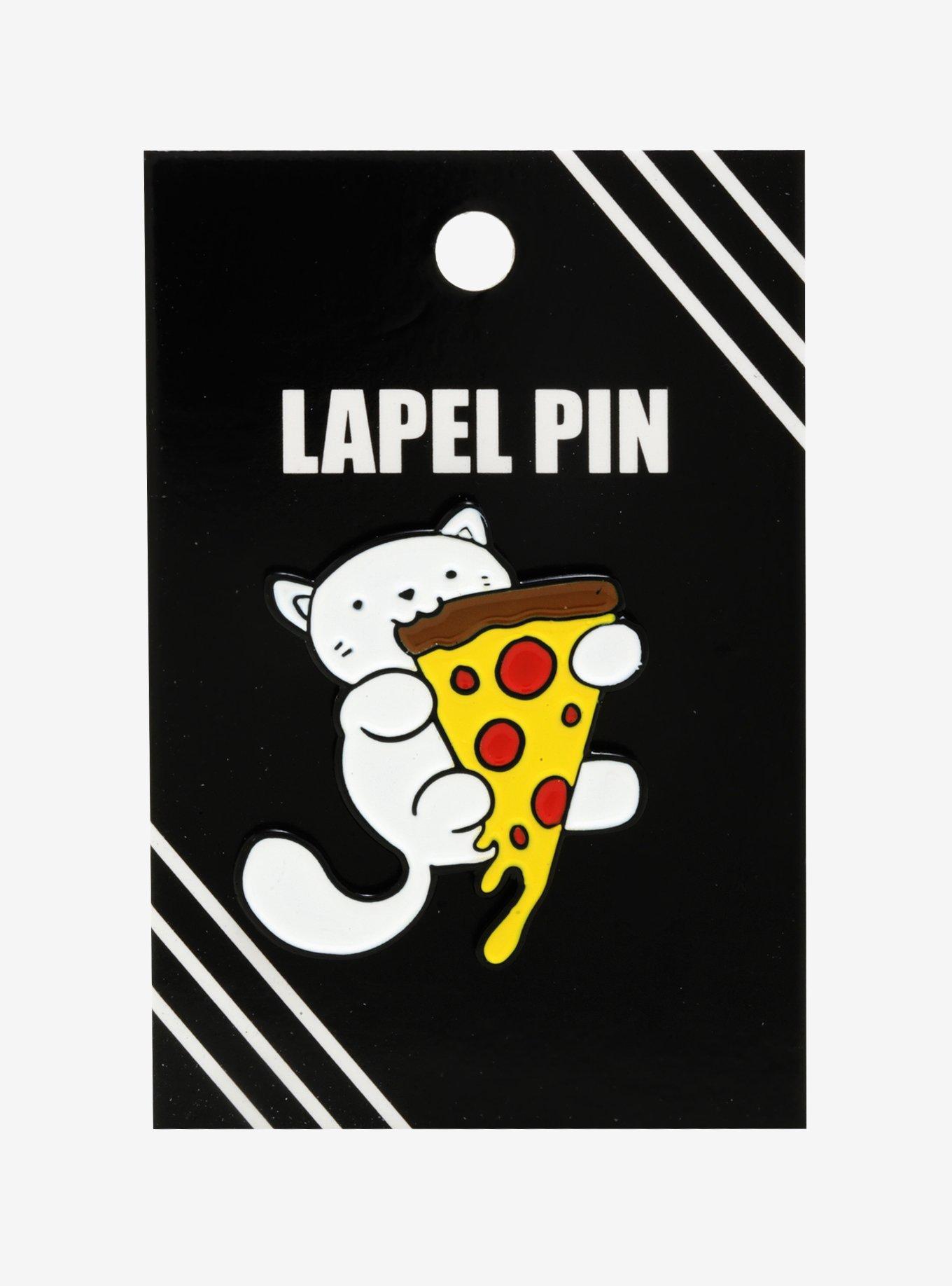 Pizza Cat Enamel Pin, , alternate