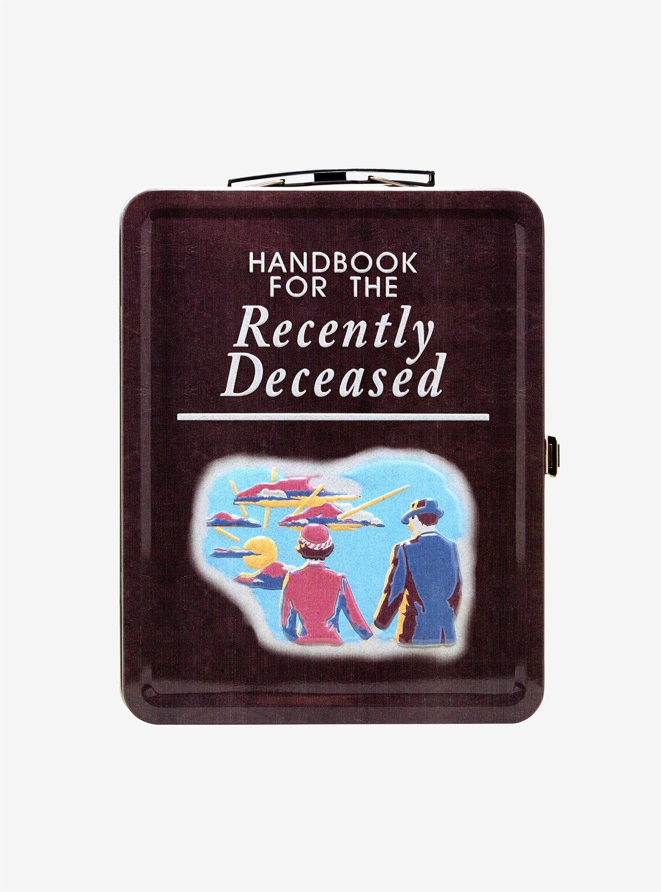 Beetlejuice Handbook For The Recently Deceased Metal Lunch Box, , alternate - view 2