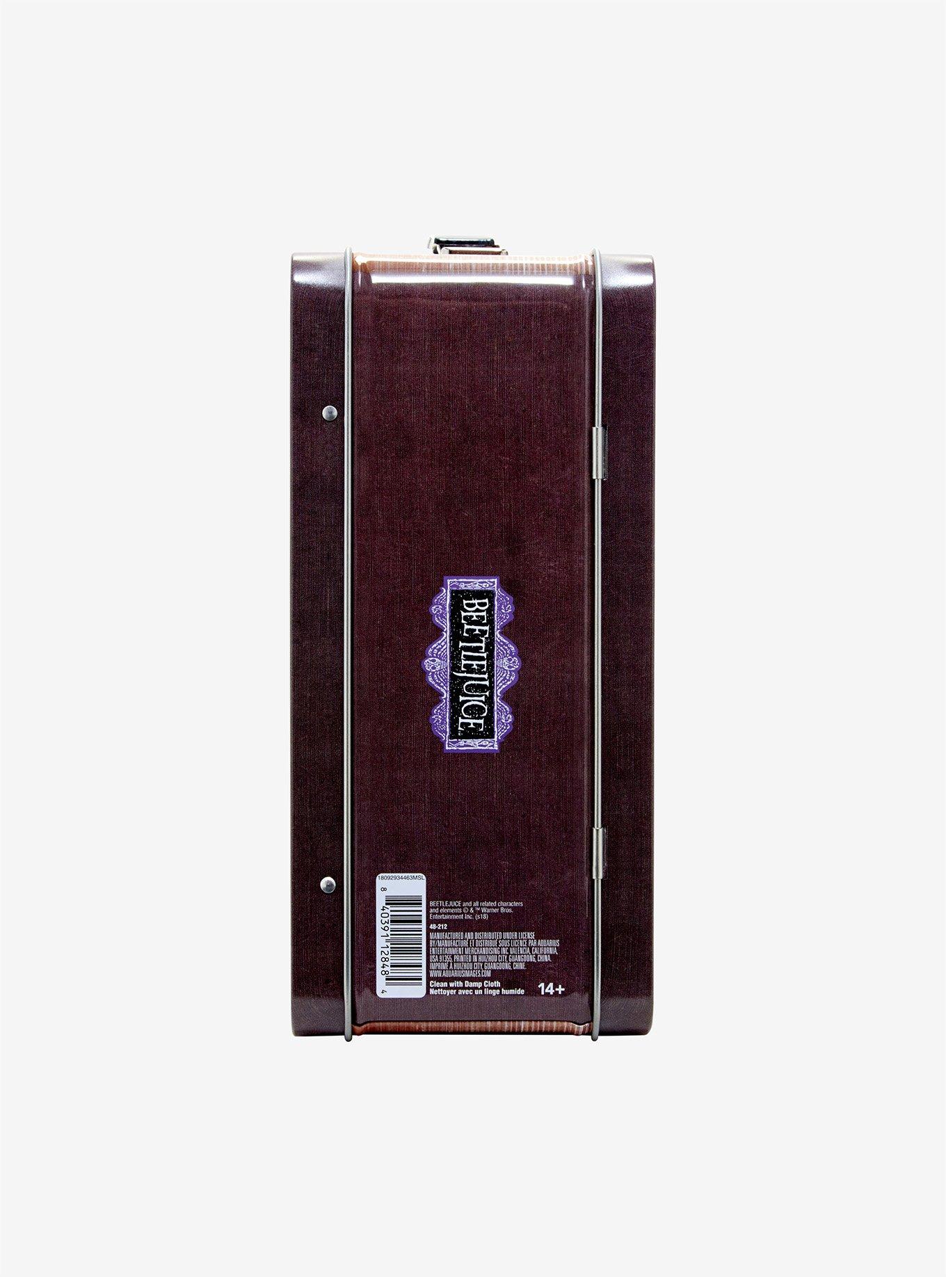 Beetlejuice Handbook For The Recently Deceased Metal Lunch Box, , alternate - view 4