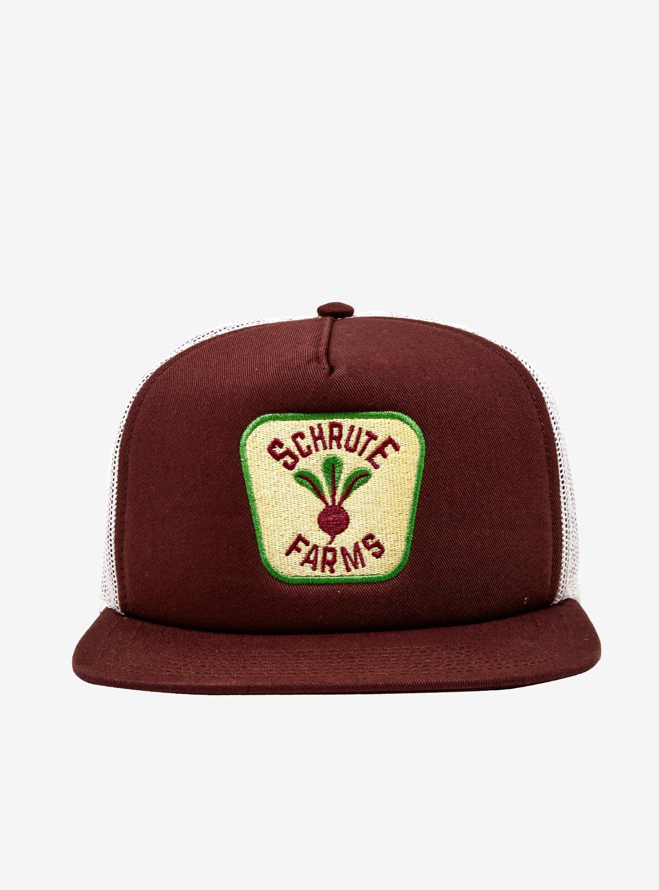 The Office Schrute Farms Trucker Hat, , alternate