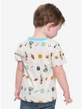 Plus Size Disney Pixar Toy Story Icon Toddler Ringer T-Shirt - BoxLunch Exclusive, , alternate