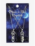 Glow-In-The-Dark Moon and Star Crystal Necklace Set - BoxLunch Exclusive, , alternate