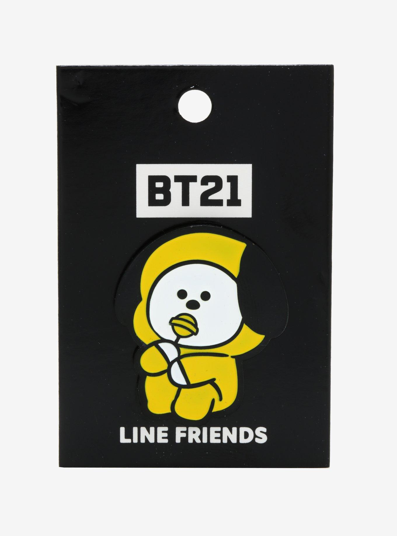 BT21 Chimmy Lollipop Enamel Pin, , alternate