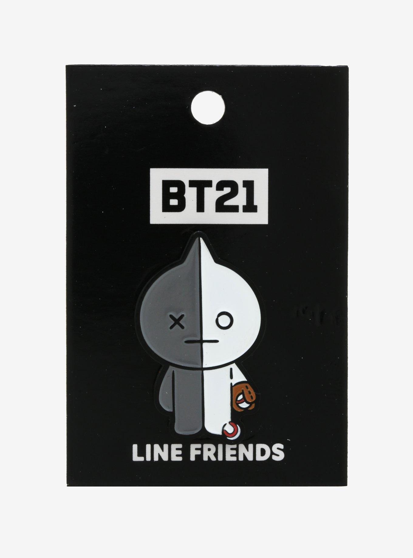 BT21 Van Baseball Enamel Pin, , alternate