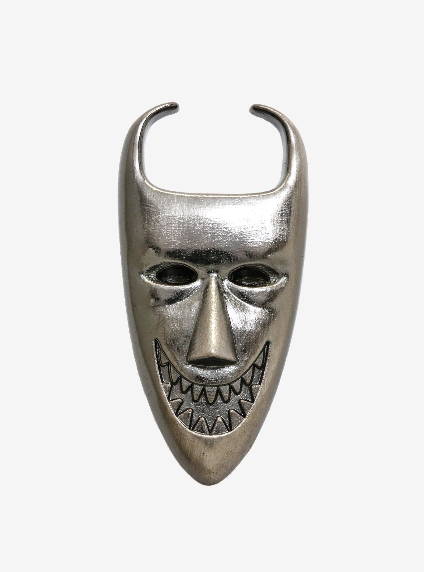 The Nightmare Before Christmas Lock Mask Pin, , alternate