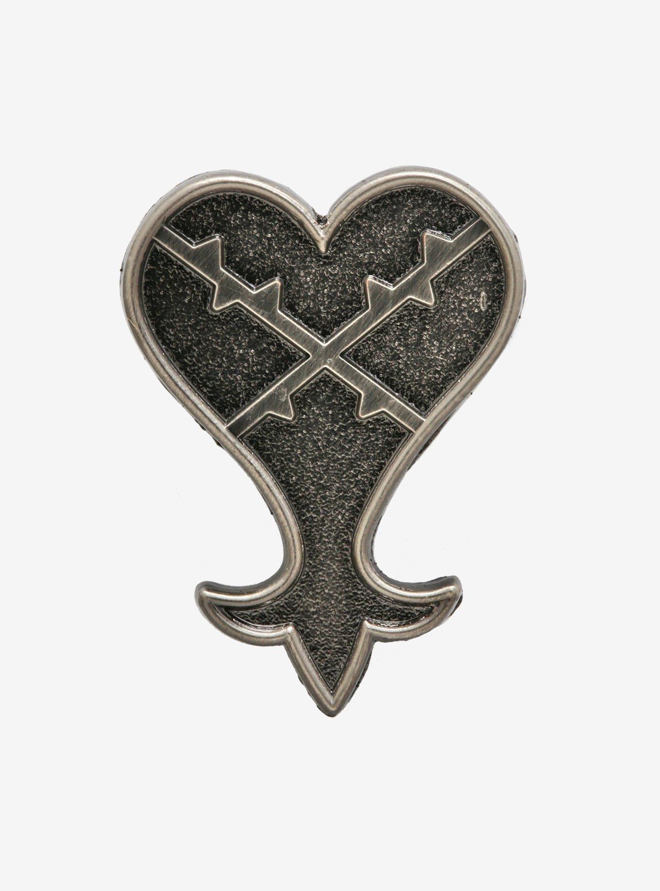 Disney Kingdom Hearts Heartless Pin, , alternate