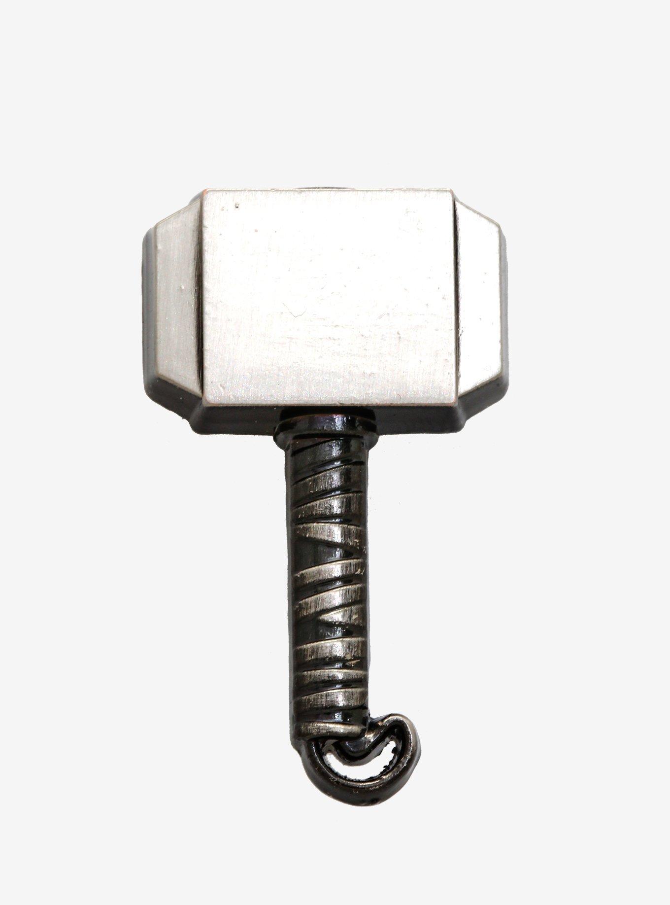 Marvel Avengers Thor Hammer Pin, , alternate - view 2