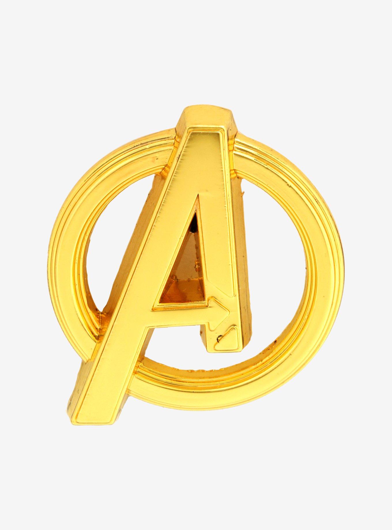 Marvel Avengers: Infinity War Avengers Logo Pin, , alternate