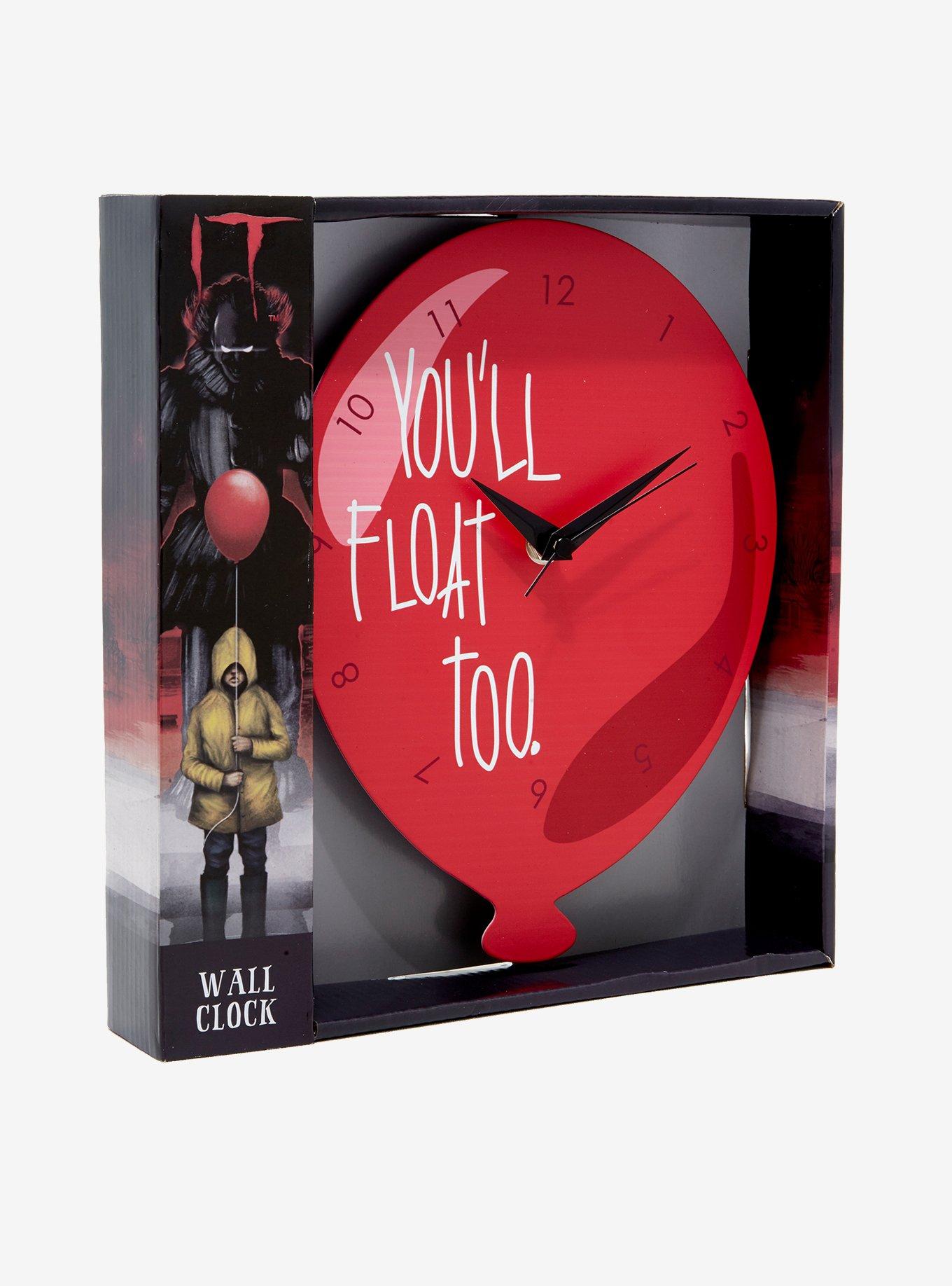 IT You'll Float Too Balloon Clock, , alternate