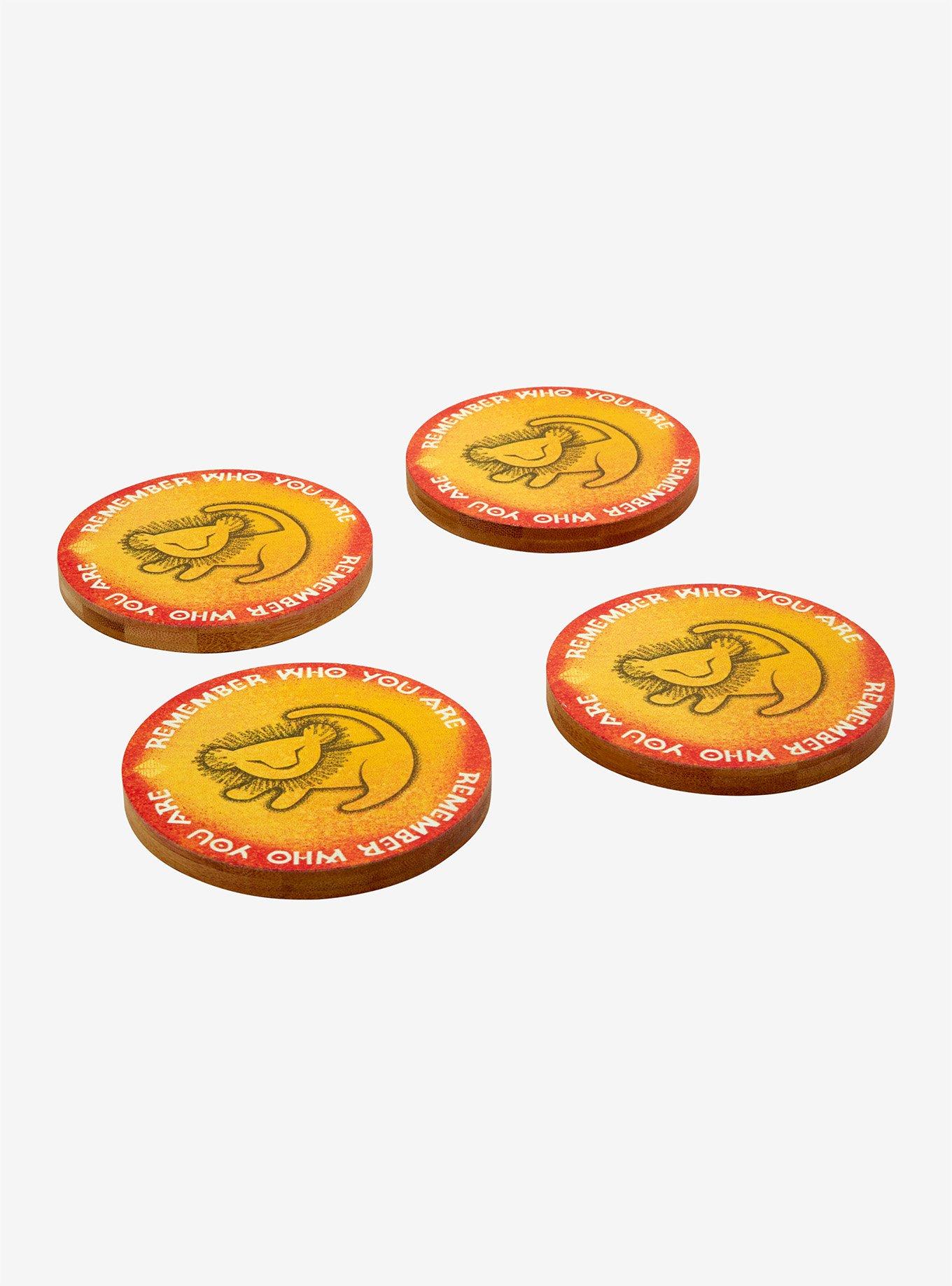 Disney The Lion King Remember Who You Are Coaster Set, , alternate