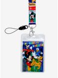 Disney Mickey Mouse Friends Camping Lanyard, , alternate