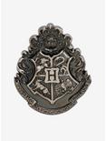Harry Potter Hogwarts Crest Pin, , alternate