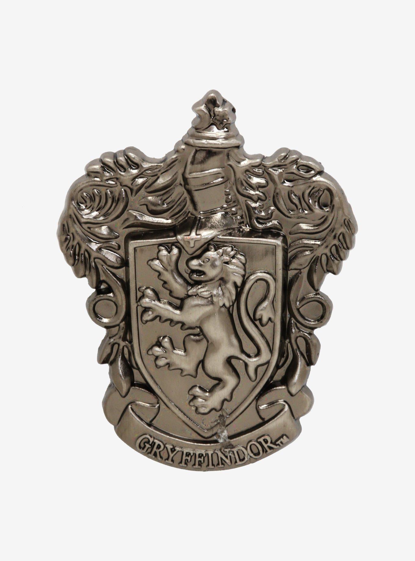 Harry Potter Gryffindor Crest Pin, , alternate