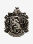 Harry Potter Hufflepuff Crest Pin, , alternate