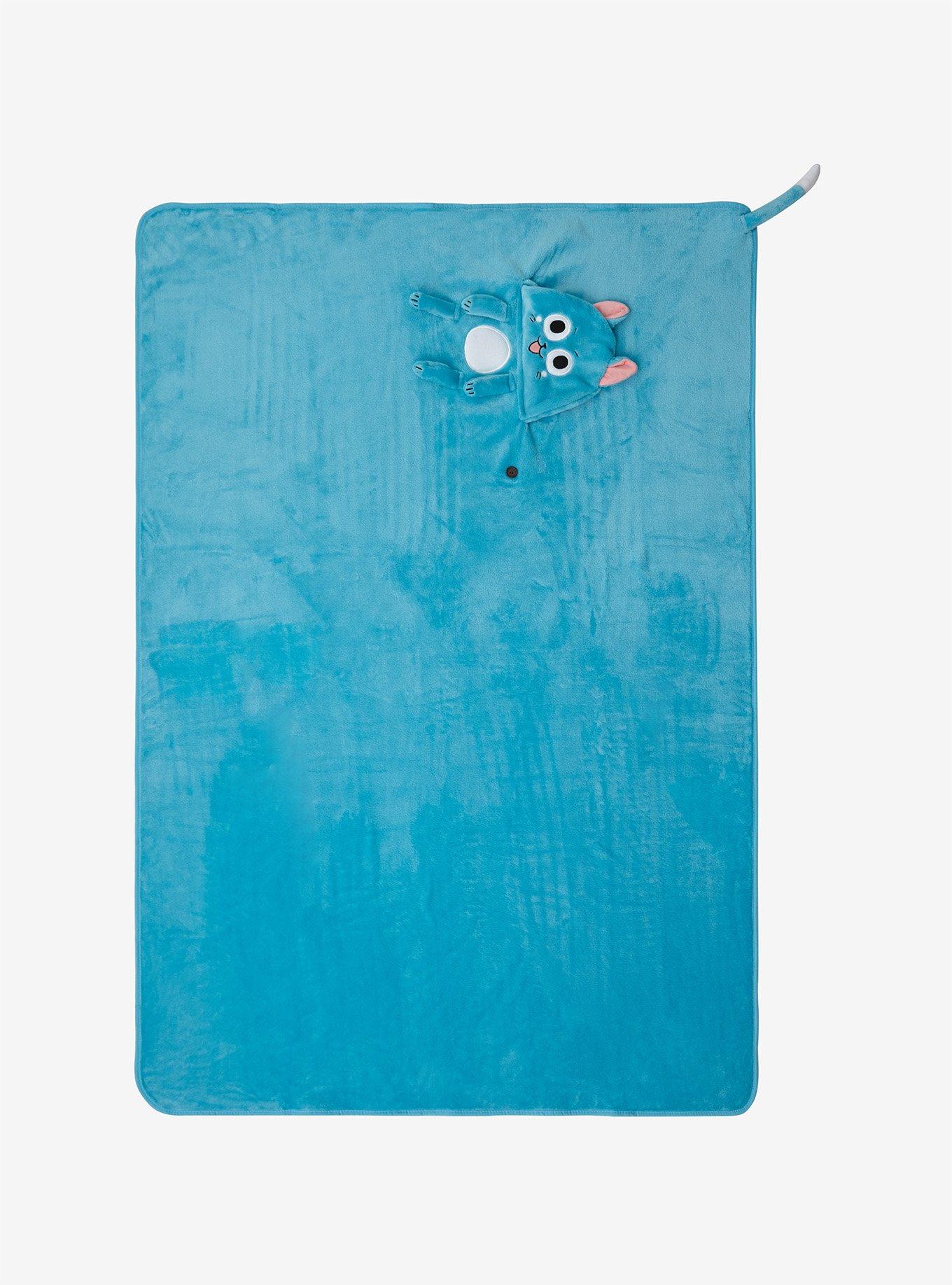 Fairy Tail Happy Figural Throw Blanket, , alternate